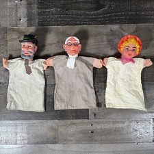 Lotto di 3 pupazzi vintage