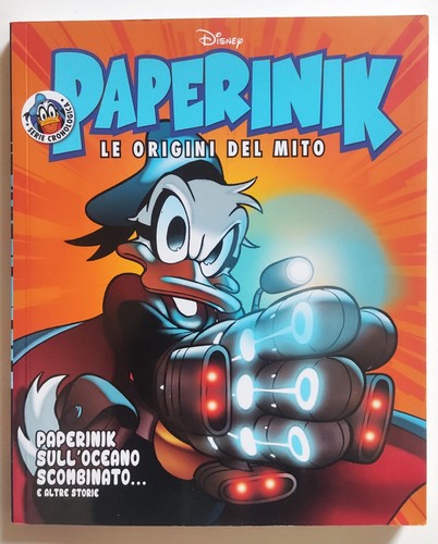 Paperinik origini del - origini,