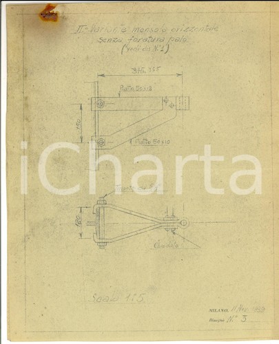 1939 milano progetti per - 1939,