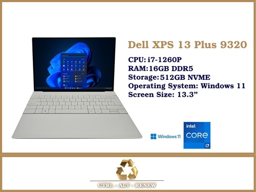 Dell xps plus 9320 - dell,