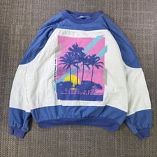 Vtg 80s El Segundo Color Block