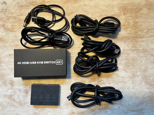 Switch kvm hdmi porte 4k - switch,