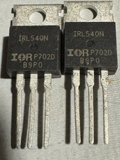 2pezzi  IRL540N N-MOSFET