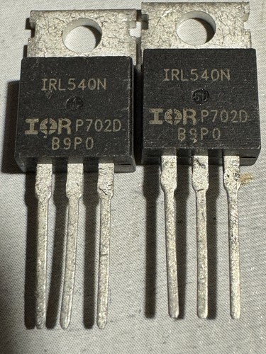 2pezzi irl540n mosfet - ,