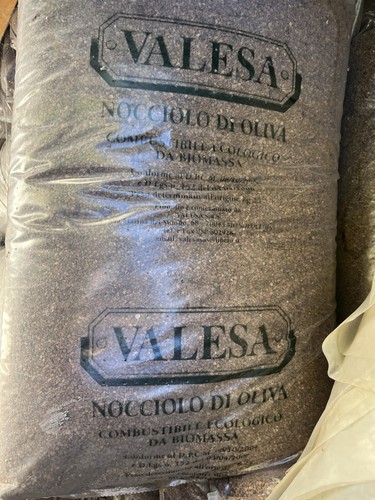 Sacchi pellet nocciolino - sacchi,