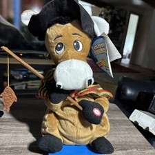 Peluche motorizzato Fishin’