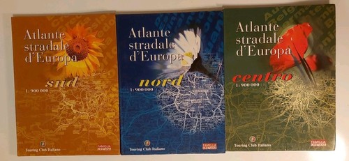 Atlante stradale europa 3 - stradale, d'europa
