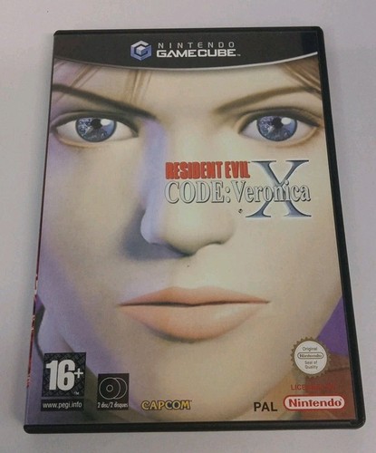 Resident evil code veronica - code, :