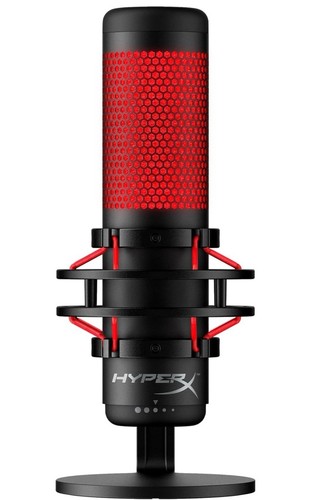 Hyperx quadcast microfono - microfono, da