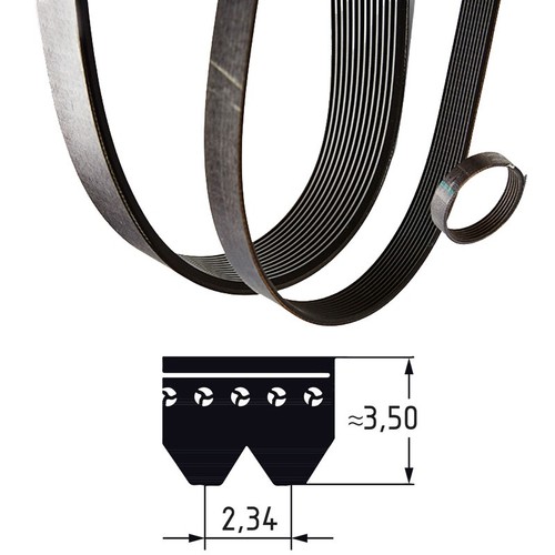 Manicotto nervature 307 - manicotto, a