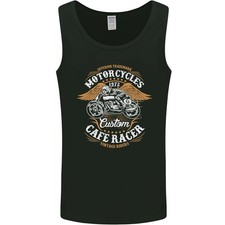 Gilet Da Uomo Biker Custom Cafe Racer