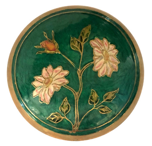 Scatola portagioie cloisonne