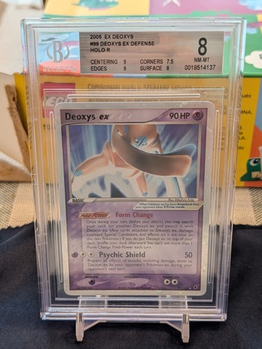 Pokemon deoxys 99 - ex,