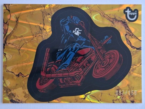 Ghost rider 2025 - ghost, topps