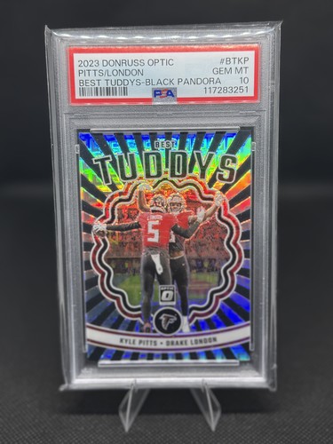 2023 donruss optic best - donruss, tuddys
