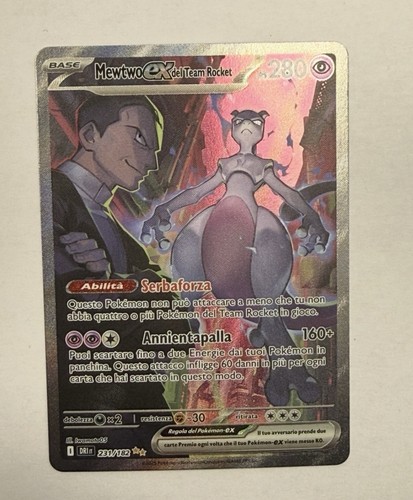 Mewtwo del team rocket - del,