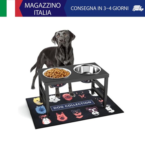 Ciotola per cani rialzata - , in