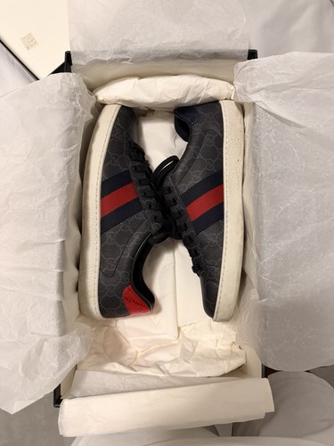 Sneakers basse stringate - , gucci