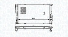 Radiatore Alette di