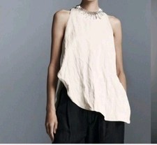 Top smanicato Zara ZW