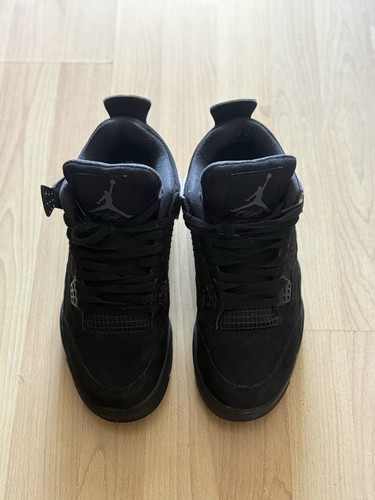 Air jordan black - 4, cat