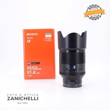 Sony FE 50mm f/1.4 ZA Usato (F687)