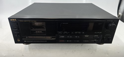 Aiwa f1000u stereo cassette - ad-f1000u,