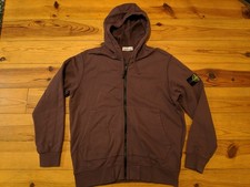 STONE ISLAND FELPA CON