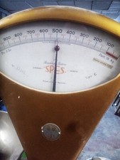 Bilancia SPES Ditta Boschini Isidoro Anni 50 Funzionante Completa Di Pesi