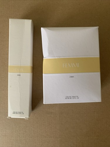 Zara femme lot 30ml ml - lot,