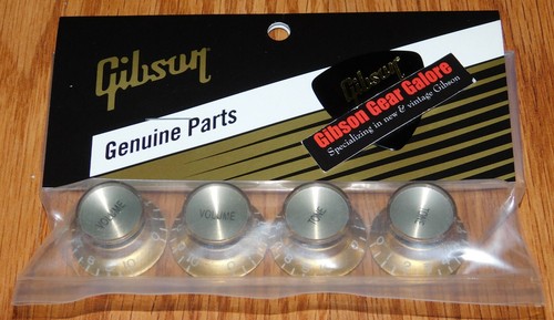Gibson les paul knobs - gibson,