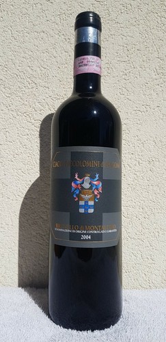 Vino rosso brunello montalcino - brunello,