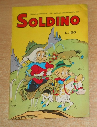 Bianconi serie soldino - ,