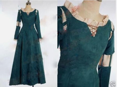Costume principessa merida - costume,