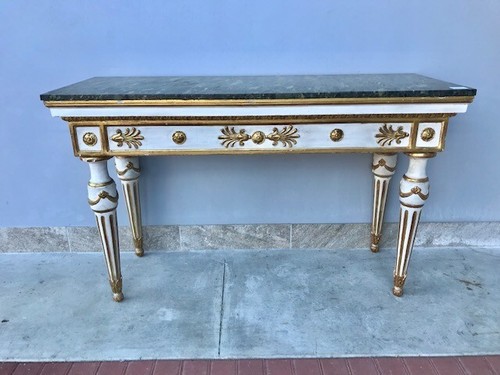 Elegante consolle laccata - consolle,