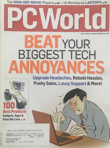 World magazine july - pc, 2008