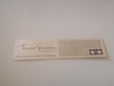 Targa Ferrari Enzo Tamiya 1/12