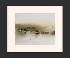 Quadro acquerello originale