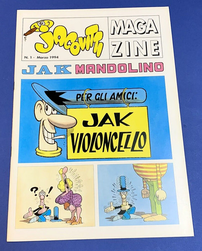 Jacovitti magazine sequenza - magazine,