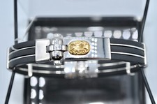 Sauro Brev 18K White And