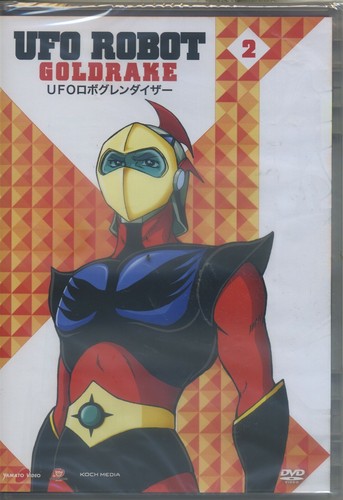 Ufo robot goldrake - -, 02