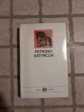 PETRONIO SATYRICON  Einaudi