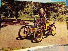 Xm52 Picture Postcard Used