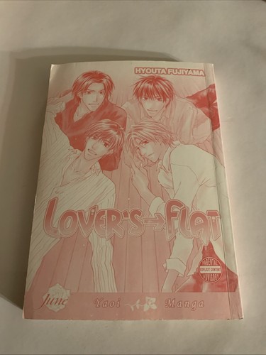 Lover flat - (yaoi, manga)