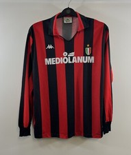 Maglia Calcio AC Milan L/S