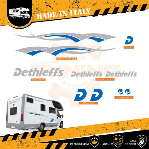 Decalcomania adesivi camper - decalcomania,