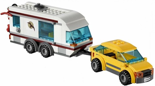 Lego 4435 camper octan town