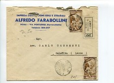 1951 Italia al Lavoro Raccom