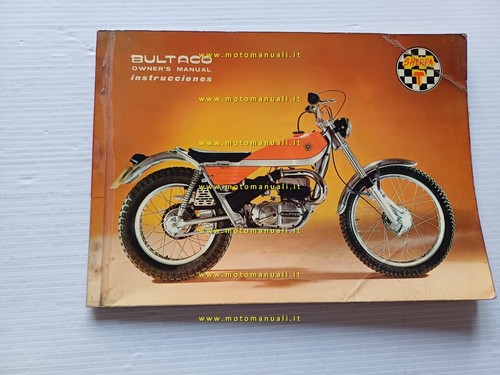 Bultaco sherpa 250 trial - sherpa,