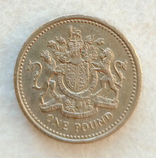 One Pound, £ 1, Inghilterra, Elizabeth II, Rara 1983 - Rif. 4